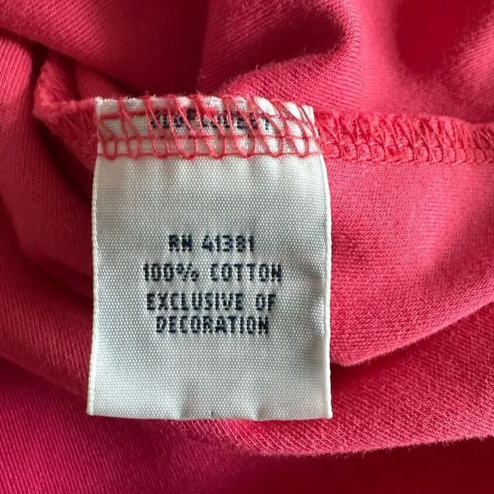 Polo Ralph Lauren Polo Shirt Mens XLT Pink Casual Coastal‎ Pima Cotton Tall